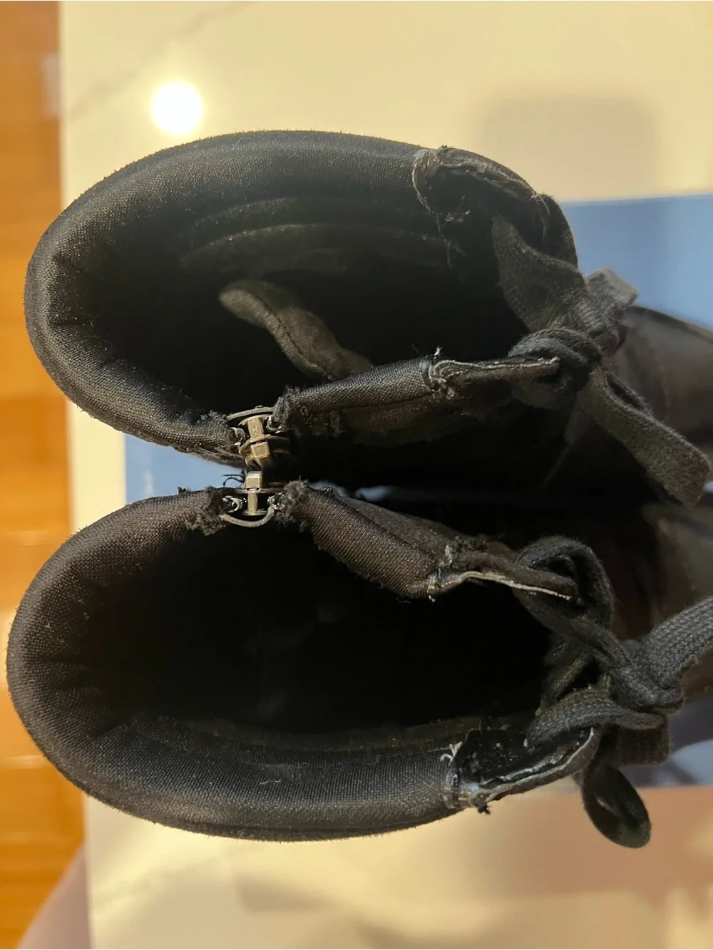 Vera Wang stylish wedge